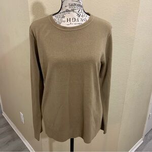 United States Sweaters Warm‎ Brown Knit